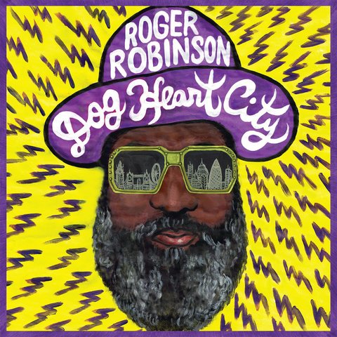 LP Roger Robinson - Dog Heart City [NM]