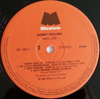 LP Sonny Rollins - Reel Life [NM] - loja online