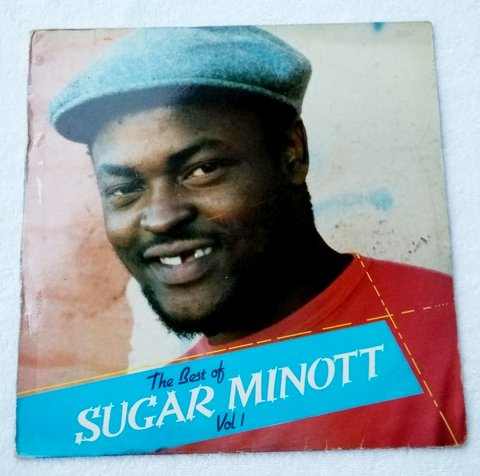 LP Sugar Minott - Best Of Vol. 1 [VG]