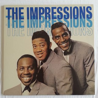LP The Impressions - The Impressions [NM] - comprar online