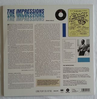 LP The Impressions - The Impressions [NM] na internet
