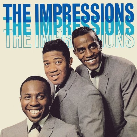 LP The Impressions - The Impressions [NM]