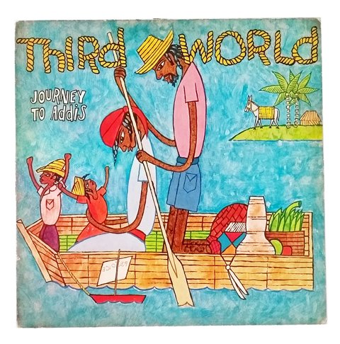 LP Third World - Journey to Addis (Original BR Press) [VG+]