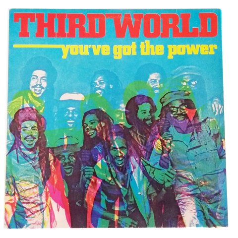 LP Third World - You've Got The Power (Original BR Press) [VG+]