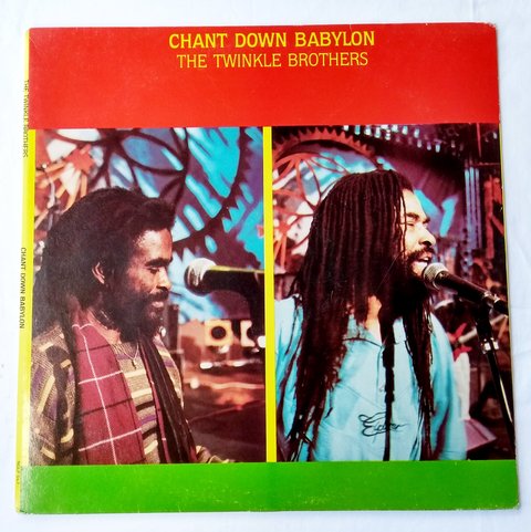 LP Twinkle Brothers - Chant Down Babylon (Original Press) [VG+]