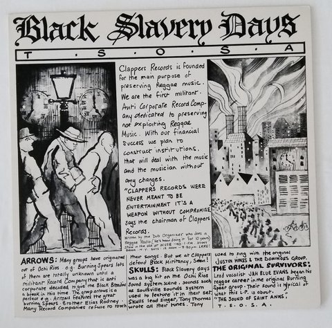 LP V.A. - Black Slavery Days [VG+]