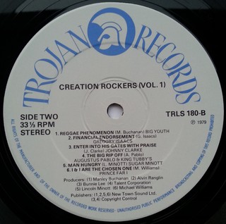 LP V.A. - Creation Rockers Vol. 1 (Original Press) [VG+] - Subcultura