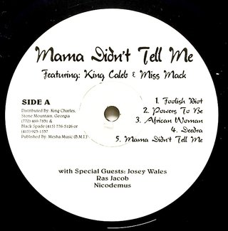 LP V.A. - Mama Didn't Tell Me (Original Press) [NM] na internet
