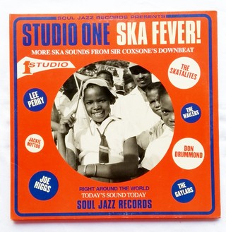 LP V.A. - Studio One Ska Fever! [VG]