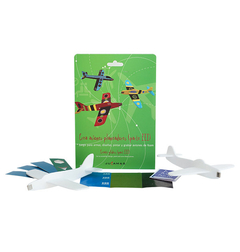 Crea Tus Aviones Planeadores foam board pocket jugamas