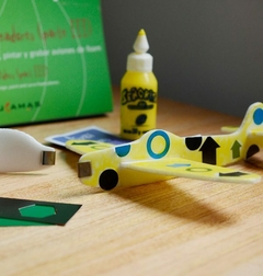 Crea Tus Aviones Planeadores foam board pocket jugamas en internet