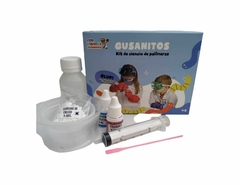 MINI JUEGO DE CIENCIAS 2 – Kit “Gusanitos de Colores conciencia - comprar online