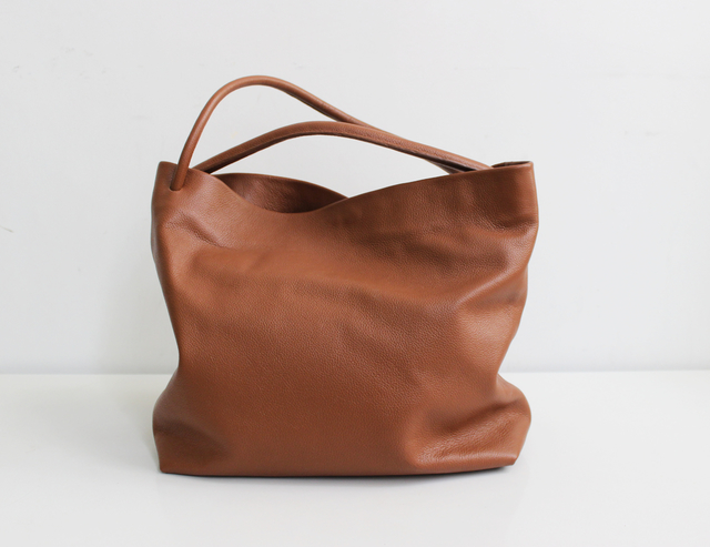 Cartera marron hotsell