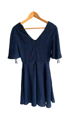 VESTIDO MANGO T.XS (NUEVO) - comprar online