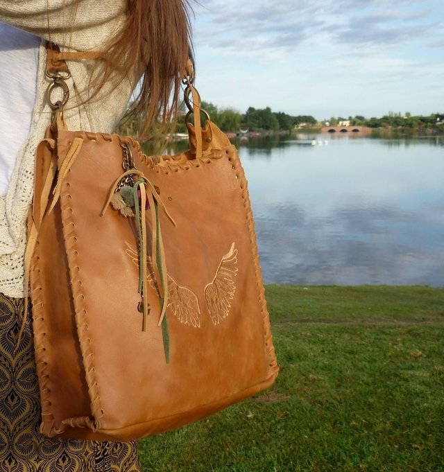 Cartera de Cuero ALMA