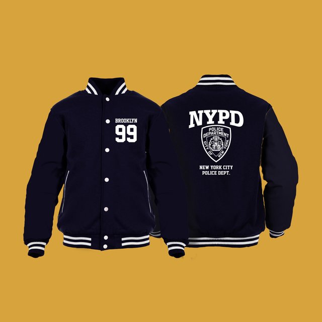 Jaqueta College NYPD (Brooklyn 99)