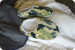 Incanto Pantufla / Modelo: Camuflado - comprar online