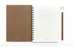 CUADERNO GRANDE VERTICAL #08 - comprar online