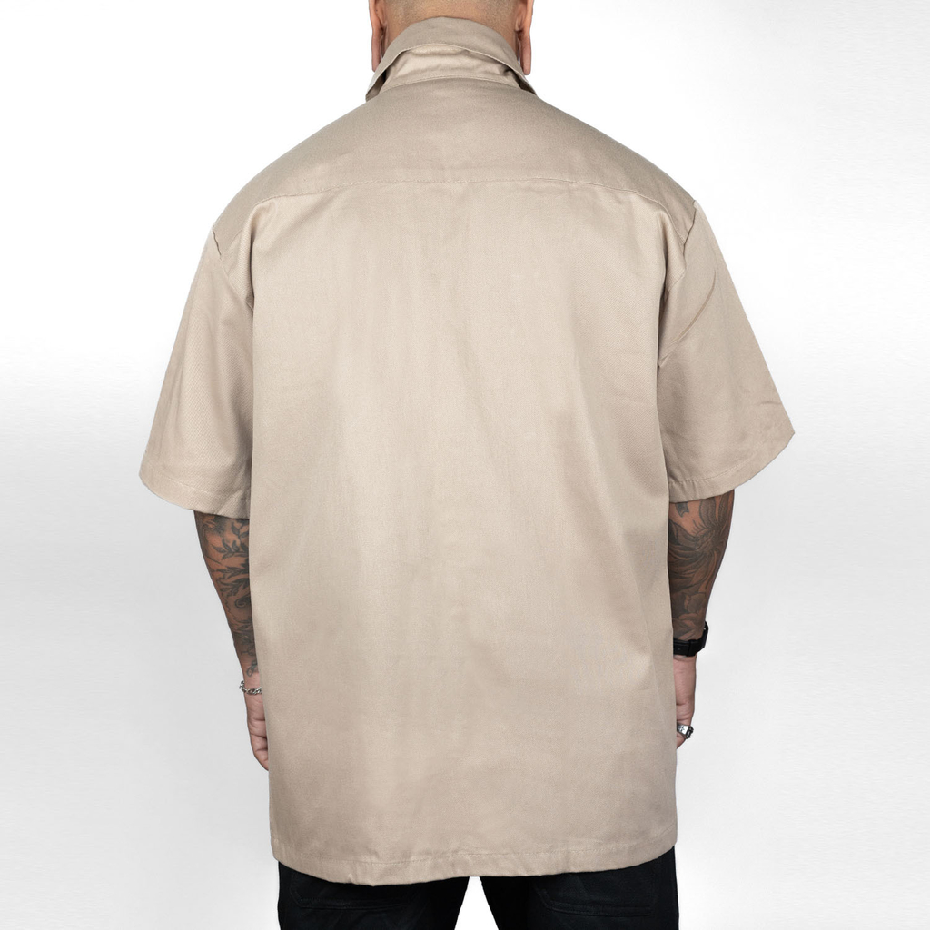Camisa Work Shirt Treze Core - Bege