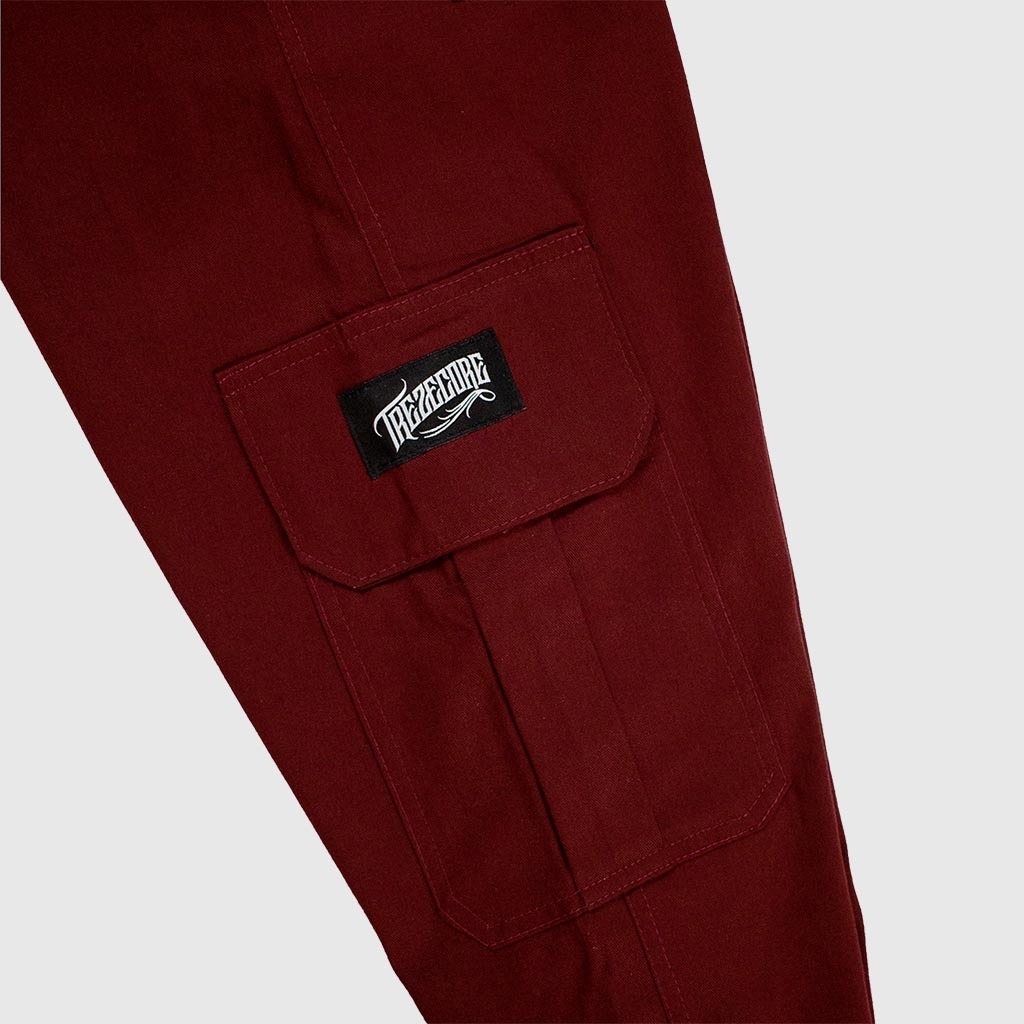 Calça Treze Core Cargo Bordo