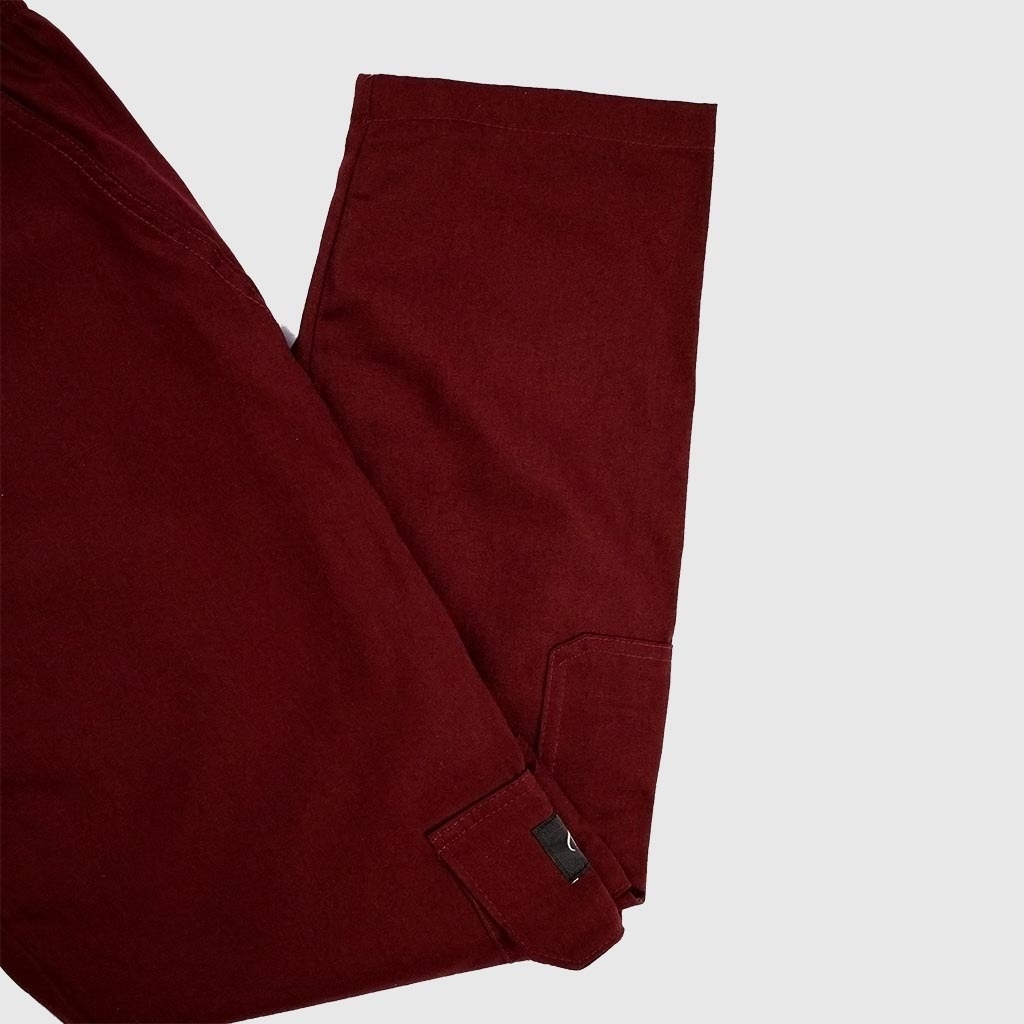 Calça Treze Core Cargo Bordo