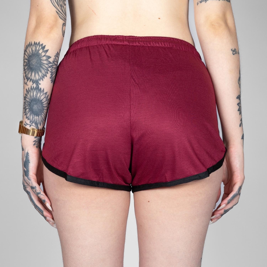 Short Feminino New Skull