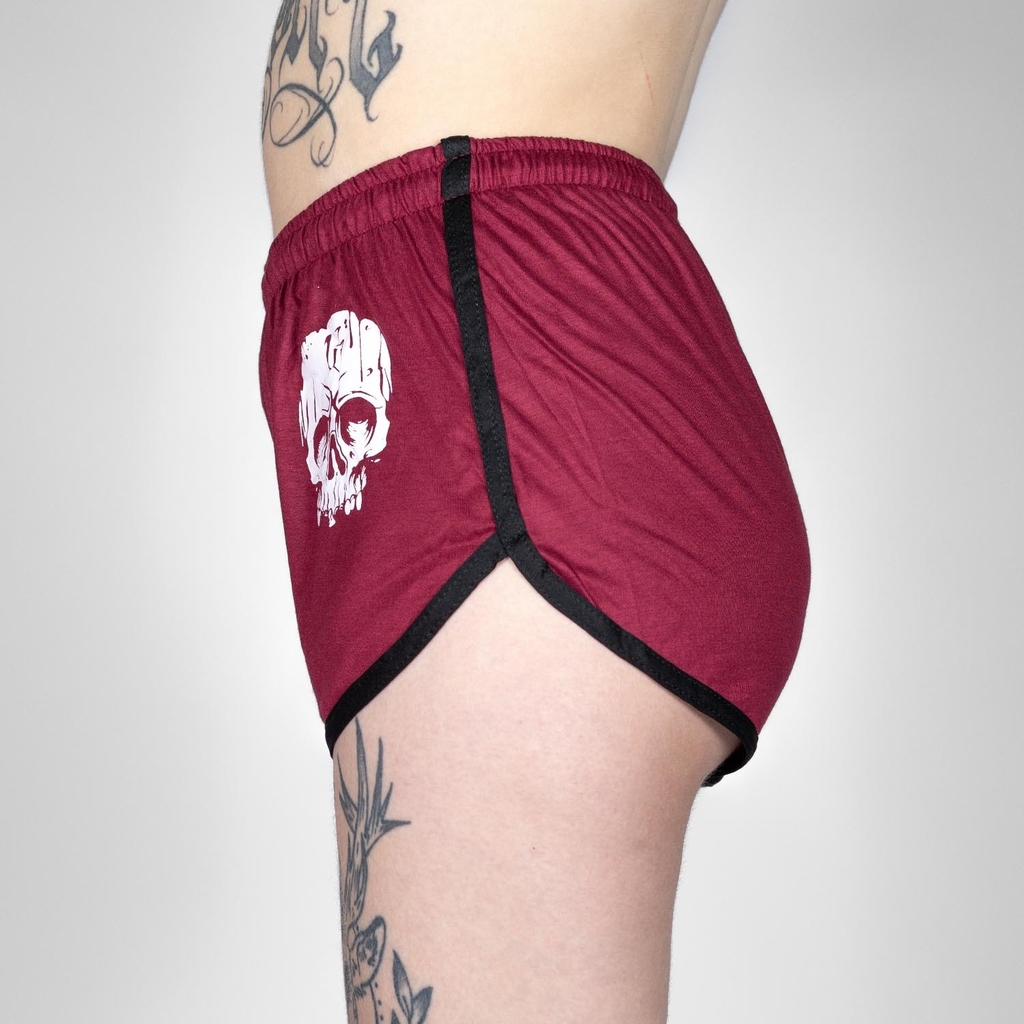 Short Feminino New Skull