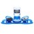 Kit Jogo Americano Creative - Pet Shop Online MF Aquarium - Produtos para Aquários e Pet