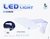 Luminária de LED Aleas/Jeneca clip Touch Screen D-7 36 Leds - comprar online