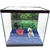 Aquário Decorado Nº 2 - 25x15x20cm 7,5 Litros - Pet Shop Online MF Aquarium - Produtos para Aquários e Pet
