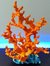 Coral Galhardo Fluorescente Grande - Pet Shop Online MF Aquarium - Produtos para Aquários e Pet