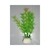 Planta artificial lx-s 301 8 cm com 10 unidades