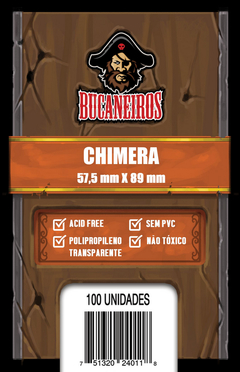 SLEEVE CHIMERA (57,5x89) - Bucaneiros - comprar online