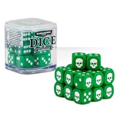 Kit de Dados Warhammer - Bone/ Grey/ Black/ Red/ Green or Blue - Pittas Board Games