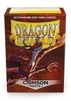 Dragon Shield - Crimson Matte