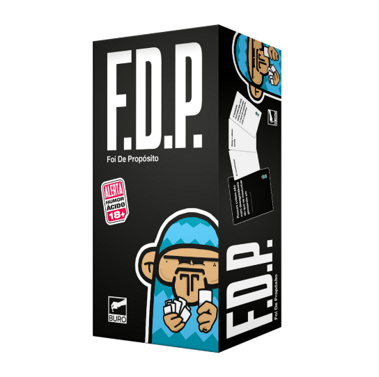 F.D.P (Usado) - Comprar em Pittas Board Games
