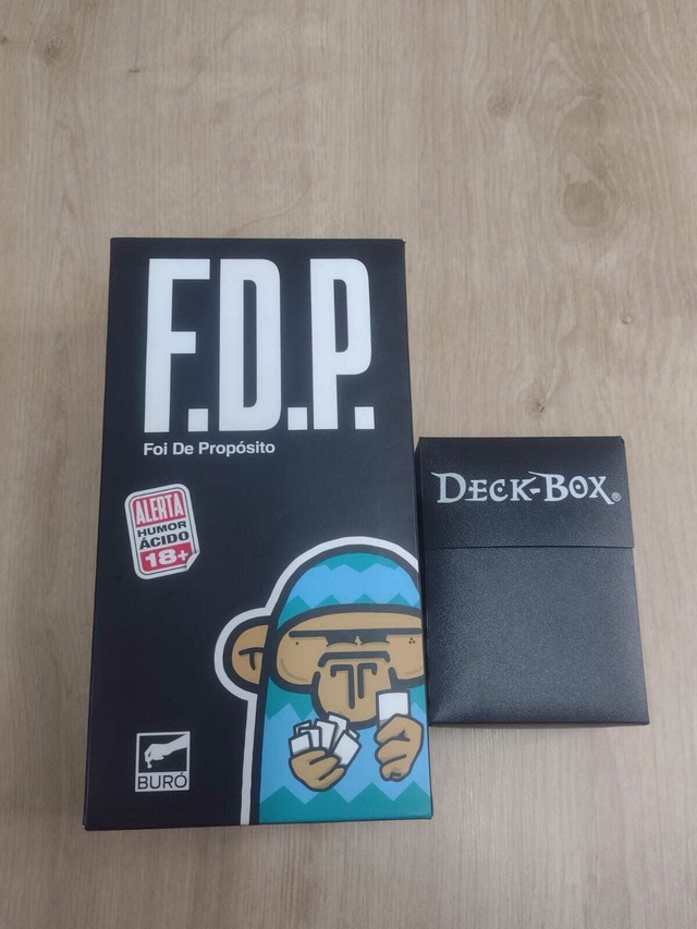 F.D.P (Usado) - Comprar em Pittas Board Games