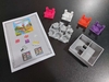 Kit Queendomino 3d - comprar online