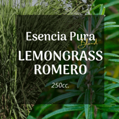 Esencia Pura Blend «Lemongrass Romero» x250cc.