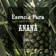 Esencia Pura «Ananá» x250cc.