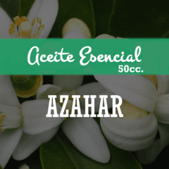 Aceite Esencial «Azahar» x50cc.