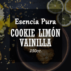 Esencia Pura «Cookie Limon Vainilla» x250cc.