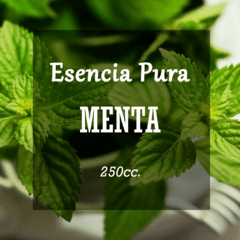 Esencia Pura «Menta» x250cc.