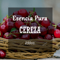 Esencia Pura «Cereza» x250cc.