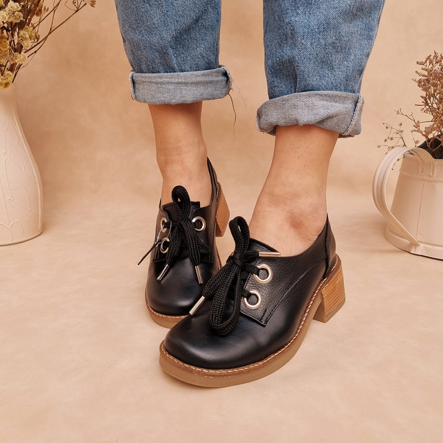 Zapatos abotinados sales
