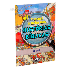 Arcakids Procure e Ache nas Histórias Bíblicas - Jesus