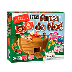 Arcakids Jogo da Memória 40 peças - Arca de Noé