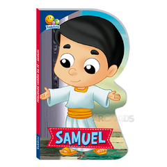 Arcakids Pequenos Heróis da Fé - Samuel