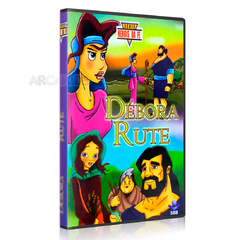 DVD Heróis da Fé - Débora e Rute