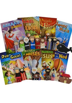 Coleção Livro com Dedoches - comprar online